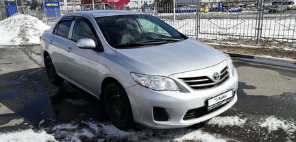 Toyota Corolla 1.6 МТ, 2011, 114 375 км