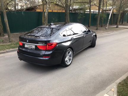 BMW 5 серия GT 3.0 AT, 2013, битый, 120 000 км