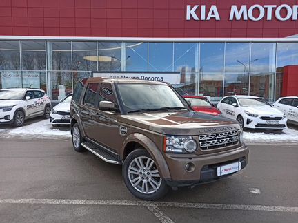 Land Rover Discovery 2.7 AT, 2010, 214 500 км