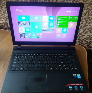 Ноутбук Lenovo ideapad 100 Windows 8.1
