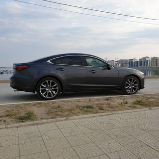 Mazda 6 2.5 AT, 2016, 18 000 км