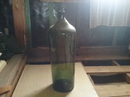 Бутыль старинная 25 - 30 литров,антикварная