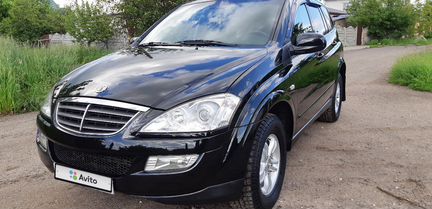 SsangYong Kyron 2.0 МТ, 2013, 109 000 км