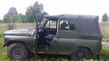 УАЗ 469 2.4 МТ, 1982, 97 000 км