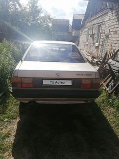 Audi 100 1.8 МТ, 1986, битый, 386 888 км