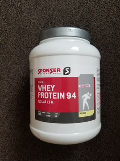 Whey protein sponser