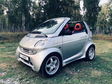 Smart Fortwo 0.6 AMT, 2000, 123 000 км