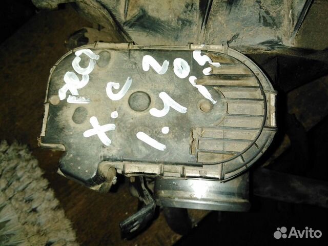 Дроссель Хендай Солярис 1.4 2015г(рестайл)