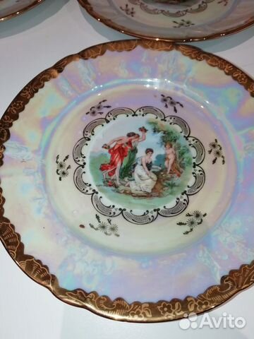 Тарелки десертные фарфоровые Oscar Schlegelmilch