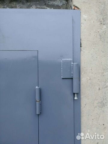 Гаражные ворота.Металлоконструкции