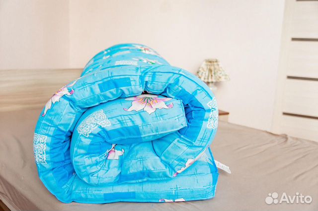 Ватный матрас 80х200 хлопок