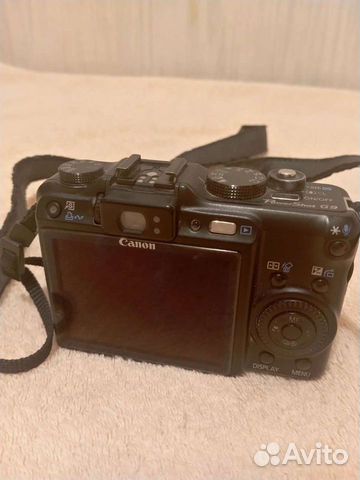Canon PowerShot G9фотоаппарат