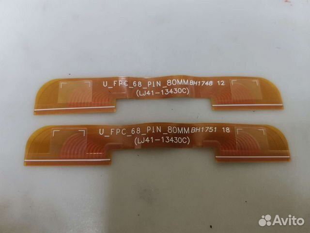 Межплатный шлейф матрицы LJ41-13430c Samsung