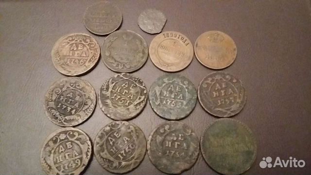 Монеты оригинал