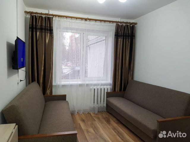 

Квартира-студия, 17 м², 2 кровати