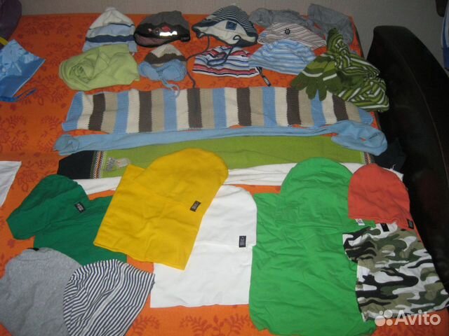 Шапки,шарфики,бонданы