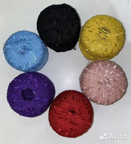 Вязальные нитки elia