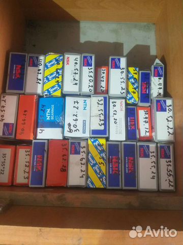 Подшипники шкива компрессора кондицинера