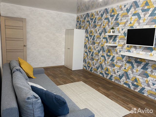 

2-к. квартира, 45 м², 2 кровати
