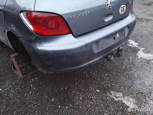 Бампер задний Пежо Peugeot 307 2006г