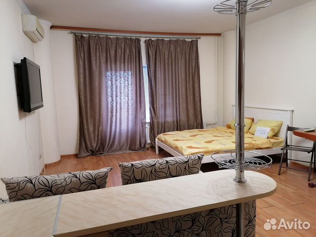 

Квартира-студия, 38 м², 2 кровати