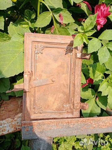 Дверца для печки старинная