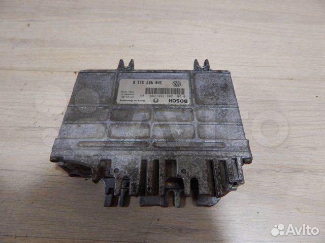 Эбу VW Passat B3 ADZ 1.8