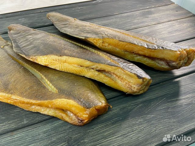 Палтус копченый