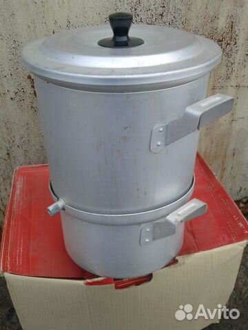 Соковарка паровая времён СССР