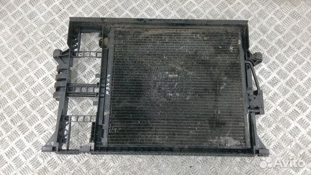 Радиатор кондиционера на BMW 5 E39