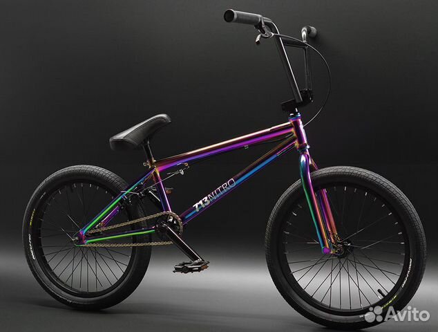 Велосипед BMX 713Bikes Nitro 2021