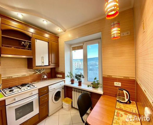 

1-к. квартира, 35 м², 2 кровати