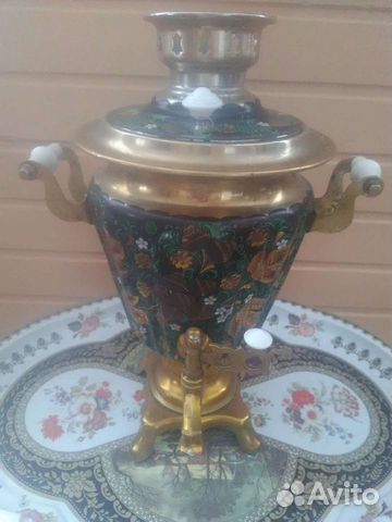 Тульский самовар, времён СССР, 3 л