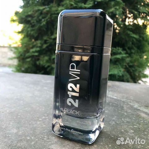 Парфюм Carolina Herrera 212 VIP Black 100ml