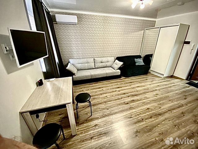 

Квартира-студия, 40 м², 2 кровати