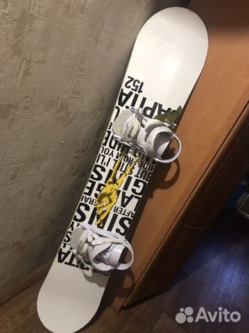 Сноуборд capita 152