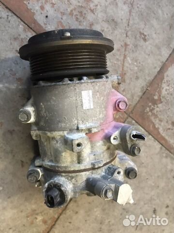 Компрессор кондиционера 2azfe