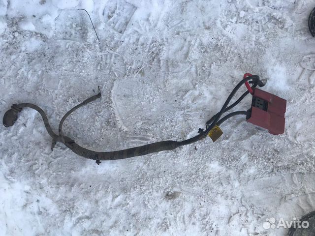 Клемма плюс Chevrolet Cobalt Ravon R4