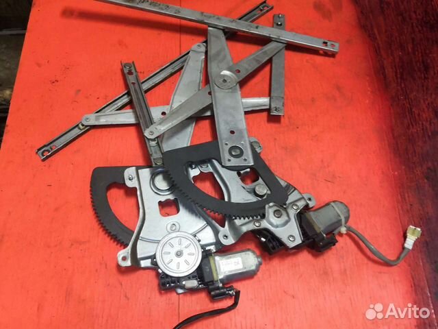 Стеклоподъёмники заднии шевроле авео т250