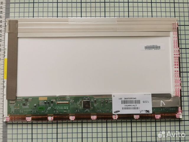 Матрица ноутбука LED 1920x1080 Full HD LTN156HT01