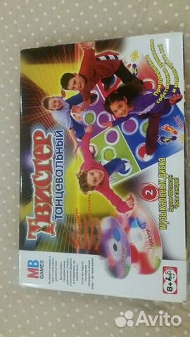 Твистер игра