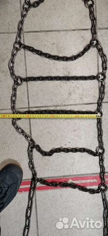 Цепи на колеса