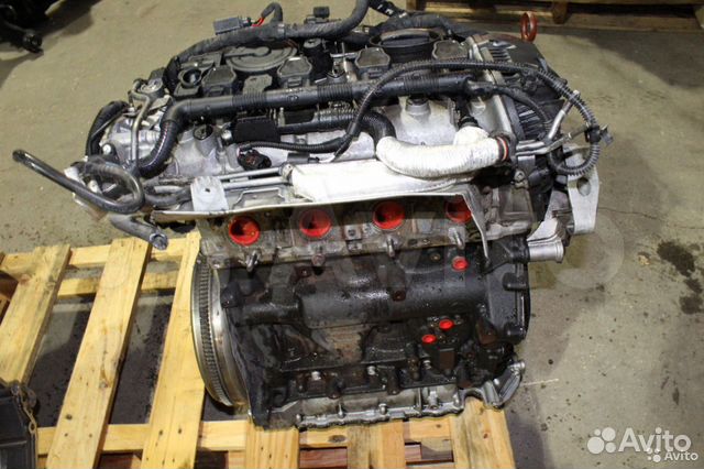 Двигатель VW Tiguan Passat 2.0T CAW Cawa Cawb