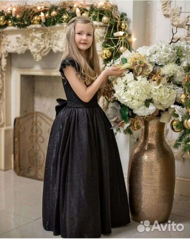 Детское нарядное платье (продажа)