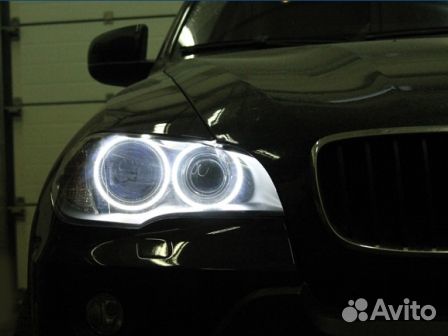 светодиодные лампы для автомобиля bmw h8 купить ангельские глазки e 70