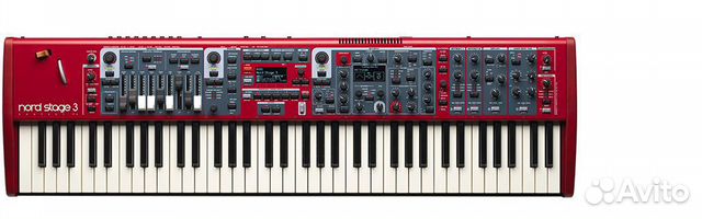 Clavia Nord Stage 3 Compact синтезатор, 73 клавиши