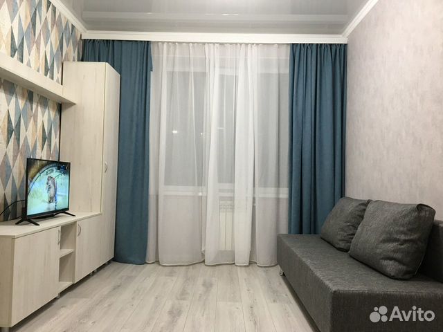 

1-к. квартира, 35 м², 2 кровати