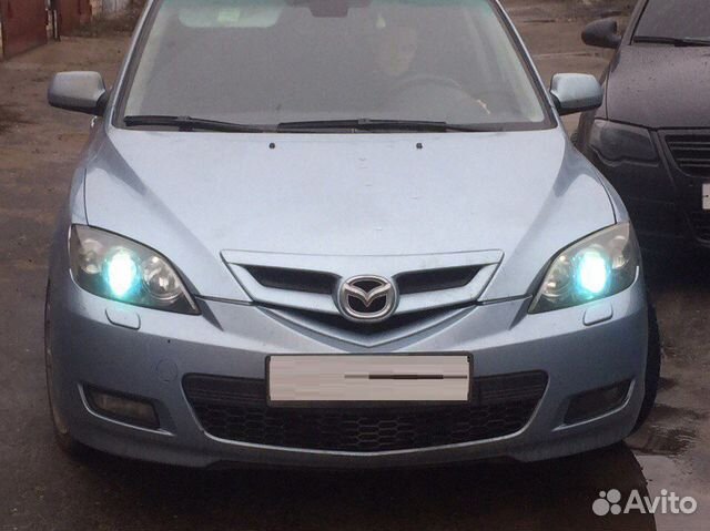 Линзы би-ксенон Mazda 3