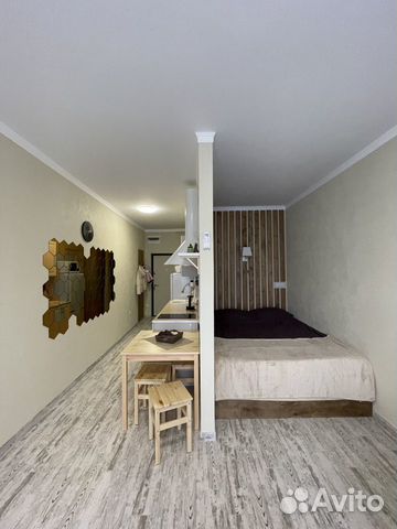 

Квартира-студия, 30 м², 2 кровати
