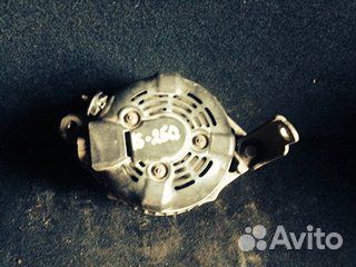 Генератор Lexus IS